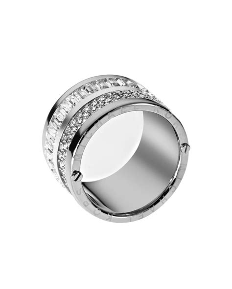 michael kors silber ring|Michael Kors ladies rings.